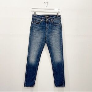 Roberto Cavalli Skinny Jeans Embroidered Logo